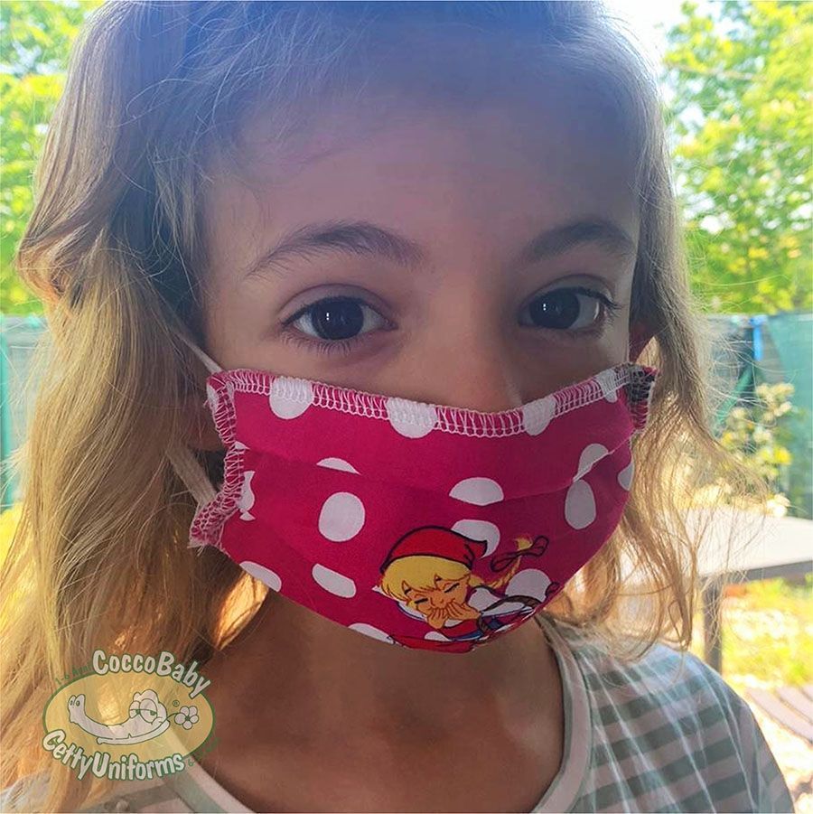 Copribocca Per Bambini Ciclismo Mascherina In Cotone Per Bambini - Lavabile, Antipolvere E Traspirante, Ideale Per Sport E Uso Quotidiano Mascherina Elastico Comodo - Foto 11